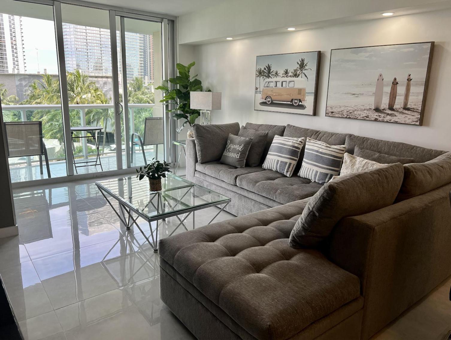 Ocean Reserve Condo By Flatsaway Miami Beach Rom bilde