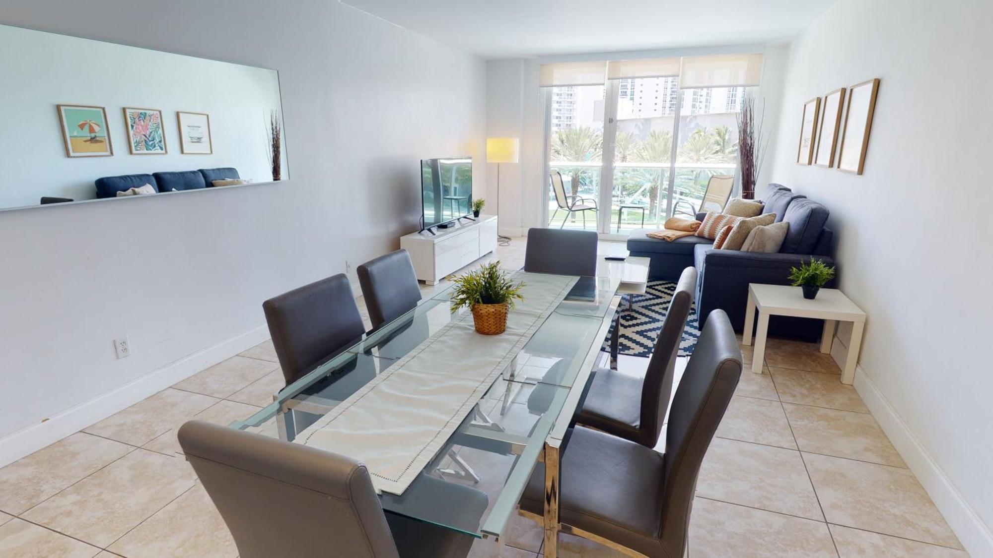 Ocean Reserve Condo By Flatsaway Miami Beach Rom bilde